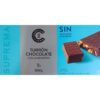Turrón chocolate con almendras sin azúcar